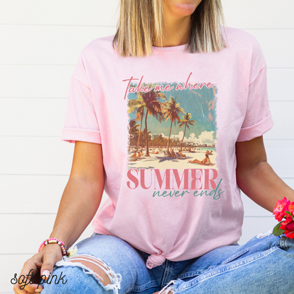 Take me where summer never ends