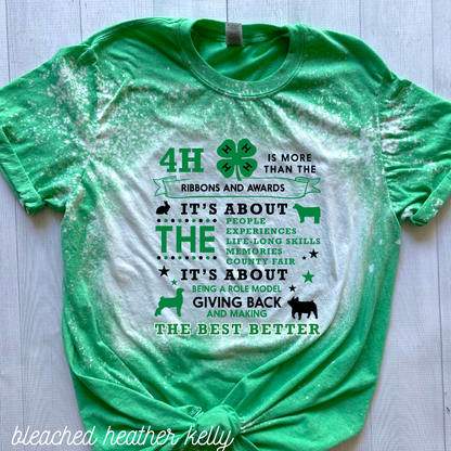 It's all about life 4-H