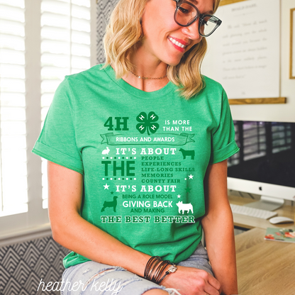 It's all about life 4-H