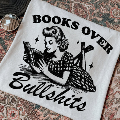 Books over
