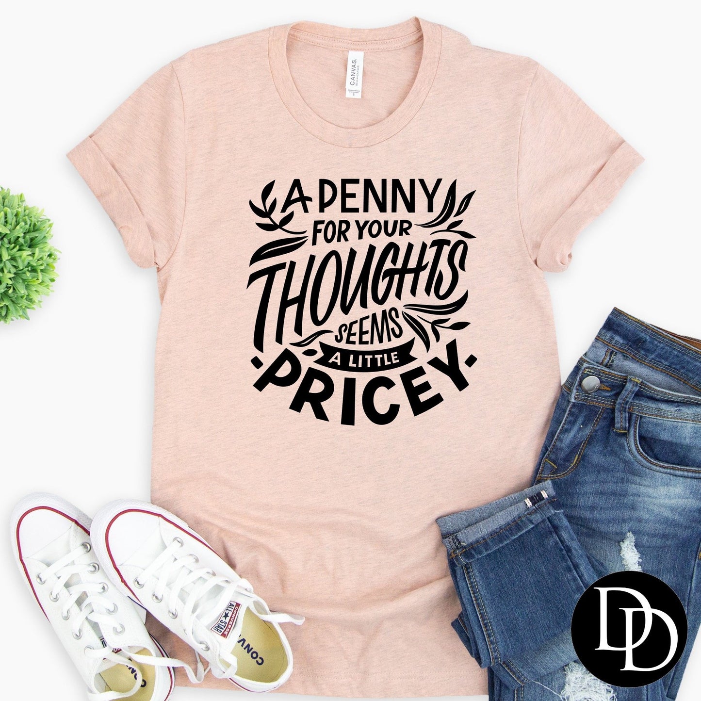 A penny for your thoughts