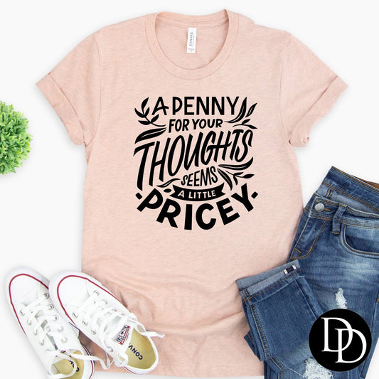 A penny for your thoughts