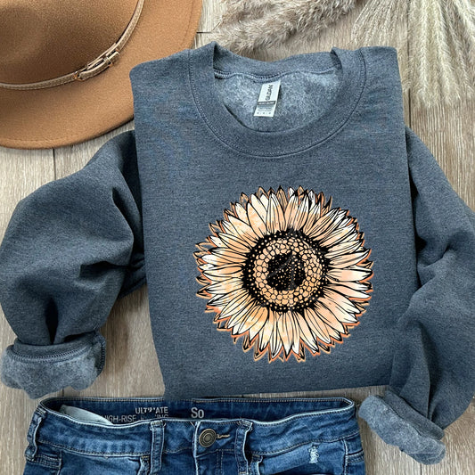 Retro Sunflower