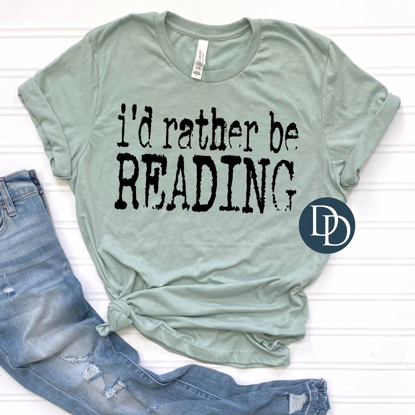 I'd rather be reading