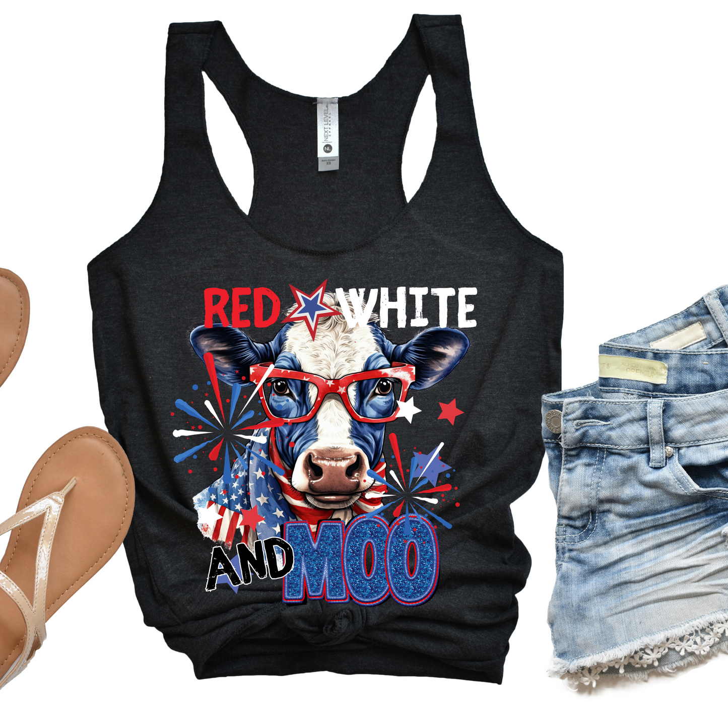 Red White and Moo