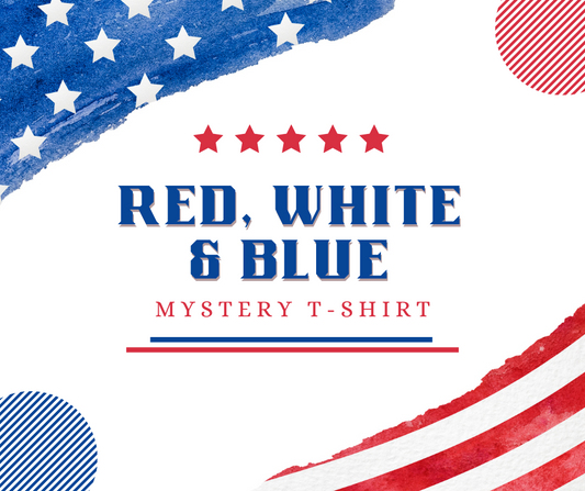 Mystery 4th of July Tee