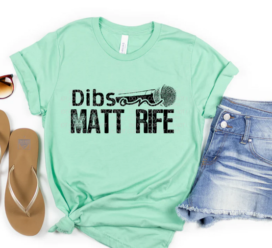 Dibs on Matt Rife