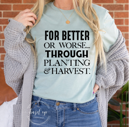 For better or worse