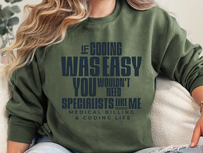 If coding was easy