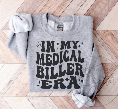 In my medical biller era