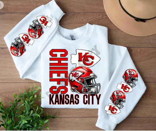 Kansas City with sleeves