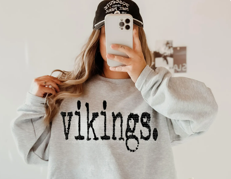 Vikings Typography
