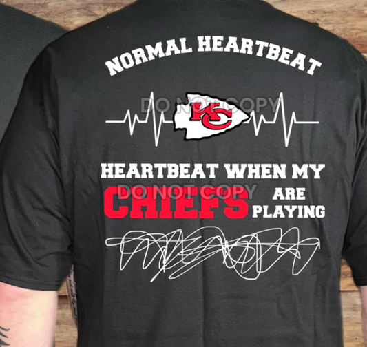 Heartbeat When KC Is Playing