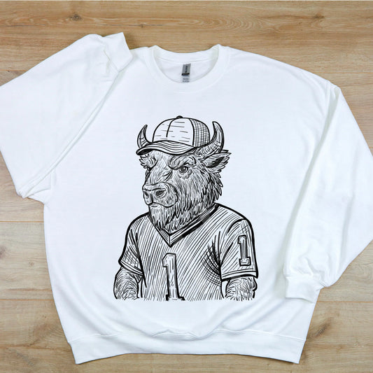 Sketched Jersey Mascot