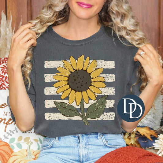 Sunflower Stripes