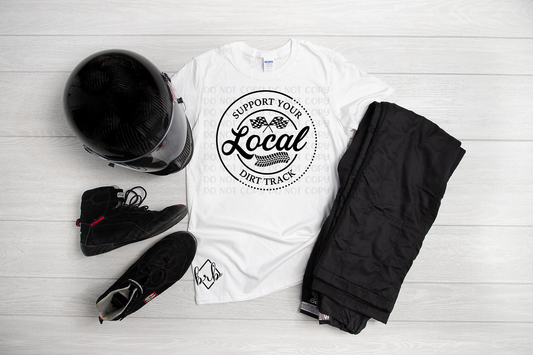 Support your local dirt track