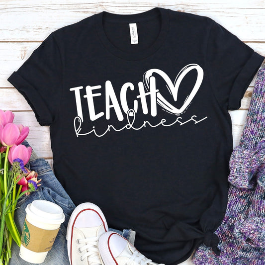 Teach kindness - heart