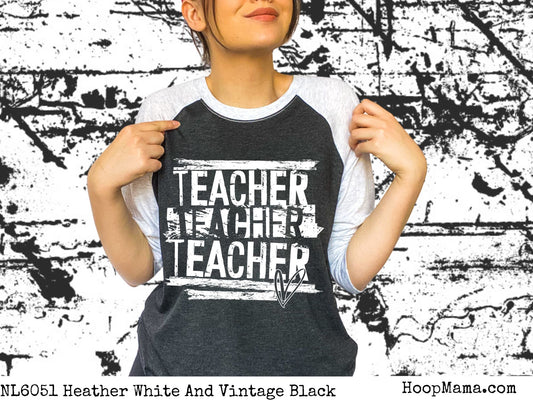 Teacher grunge