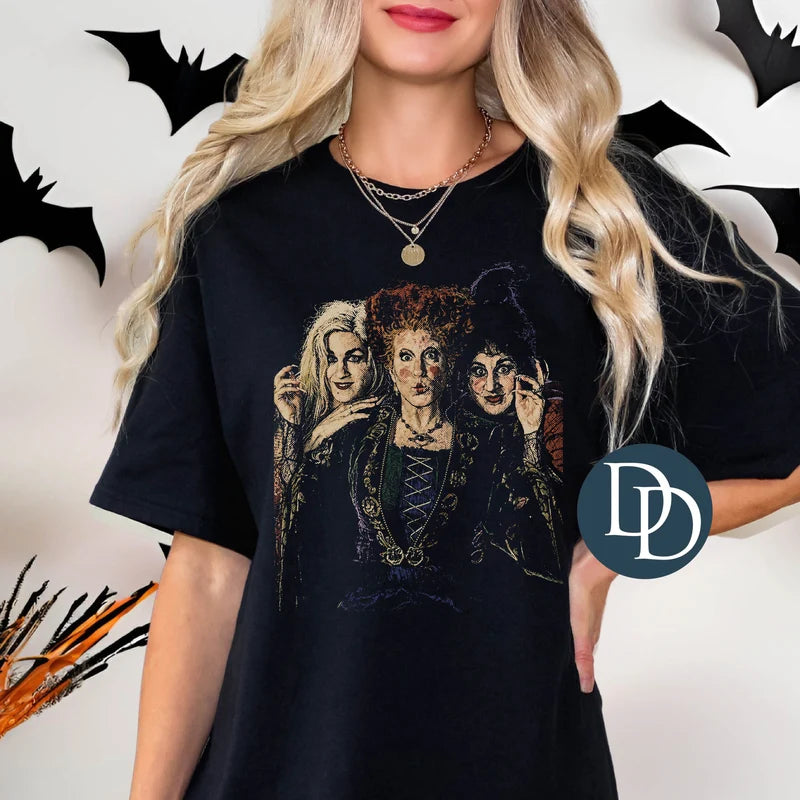 Three Witch Sisters