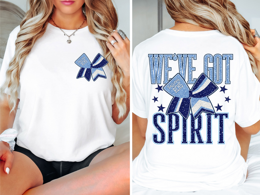 We got spirit