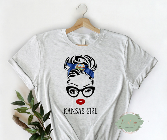 Kansas girl