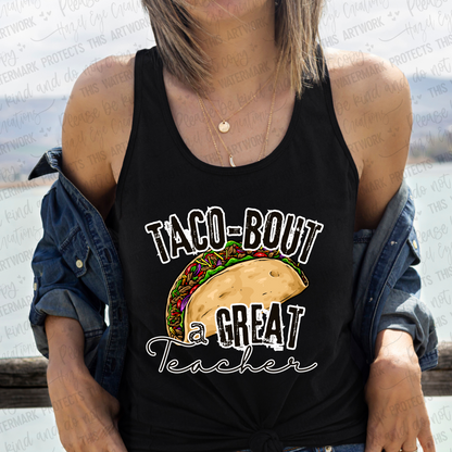 Taco about a great teacher