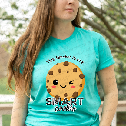 This teacher is one smart cookie