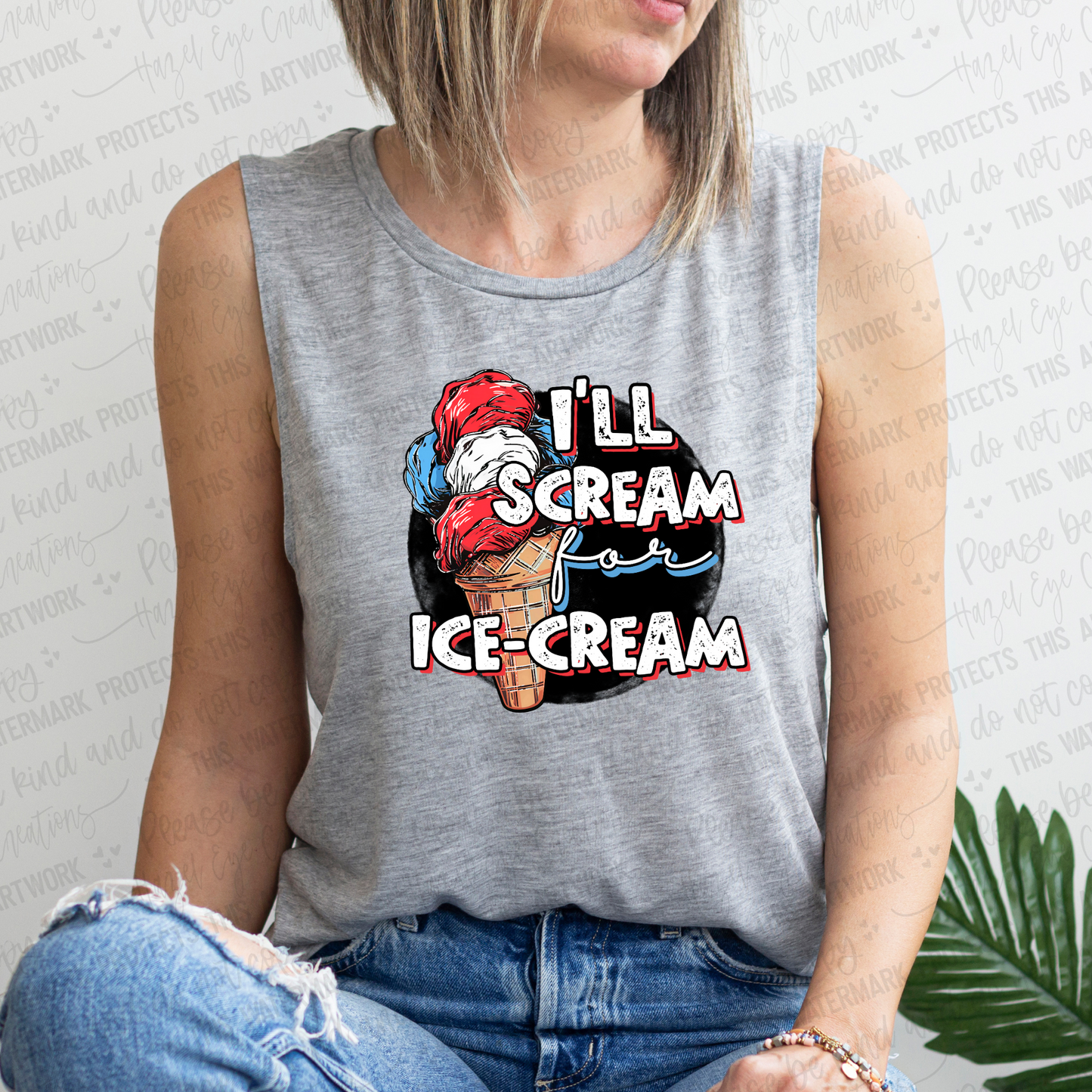 I'll scream for ice cream