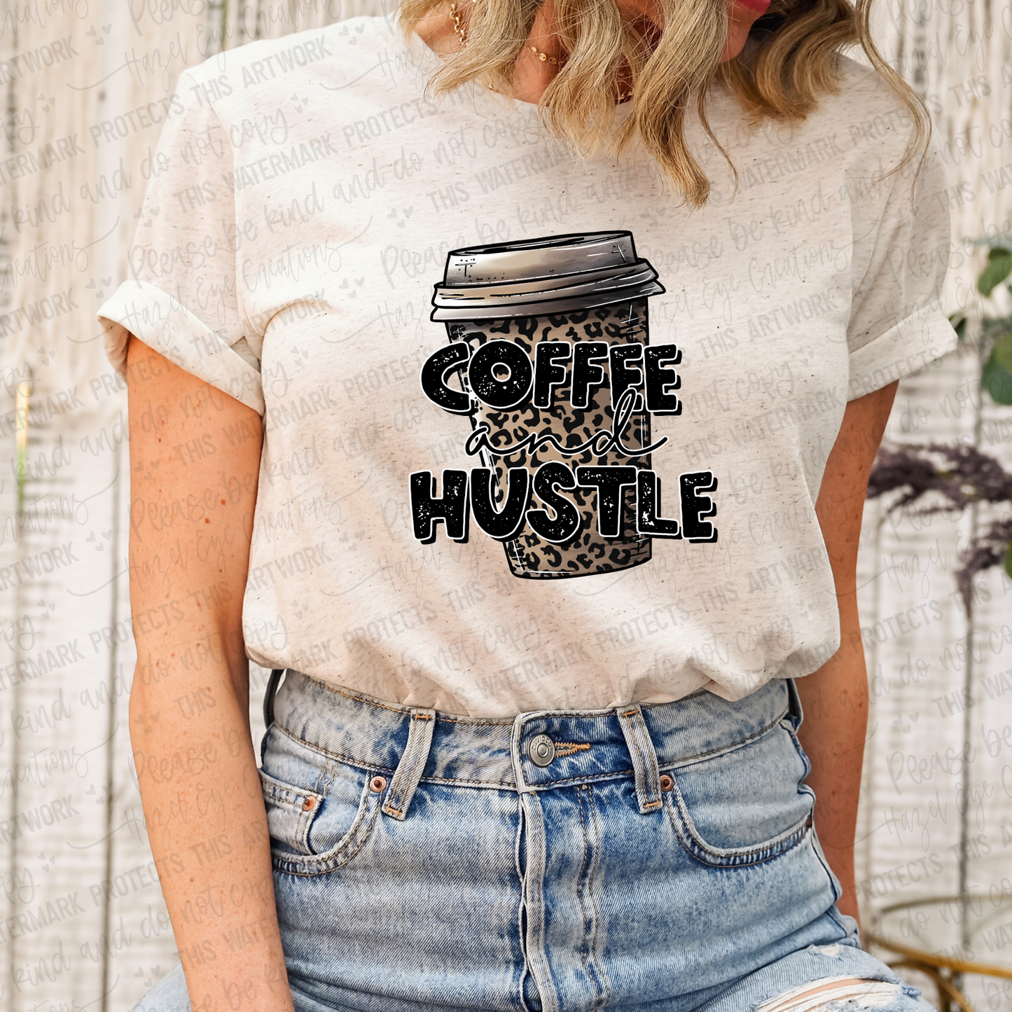 Coffee and hustle