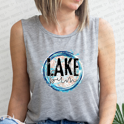 Lake bum