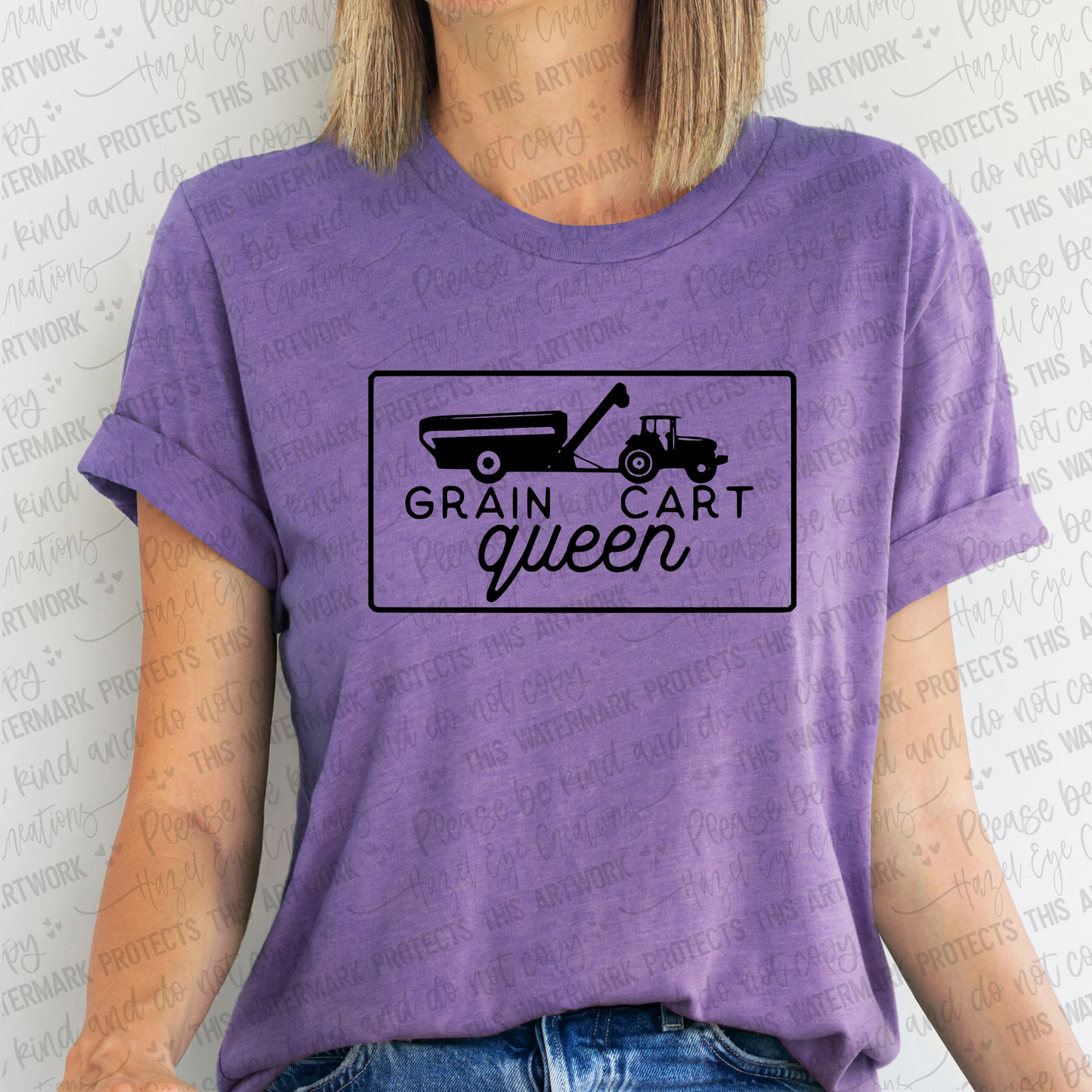 Grain cart queen