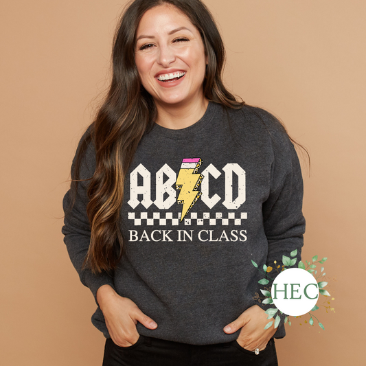 ABCD back in class