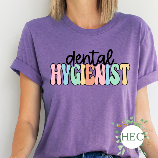 Dental hygienist pastel