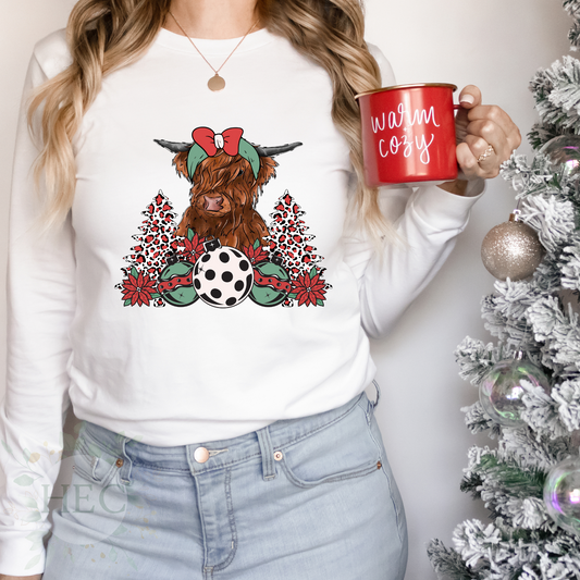 Highland Cow Christmas
