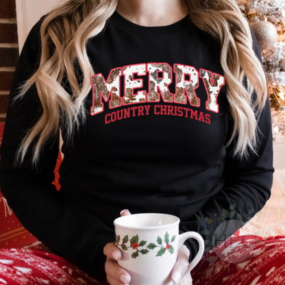 Merry Country Christmas