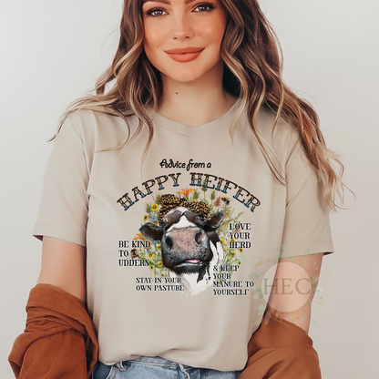 Happy Heifer