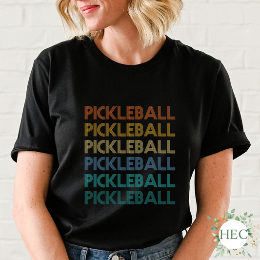 Pickleball stacked