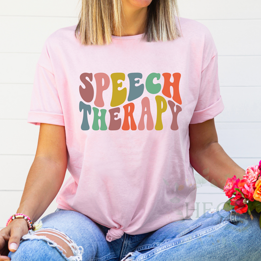 Speech Therapy