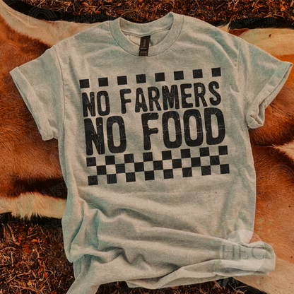 No farmers no food