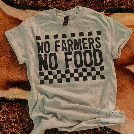 No farmers no food