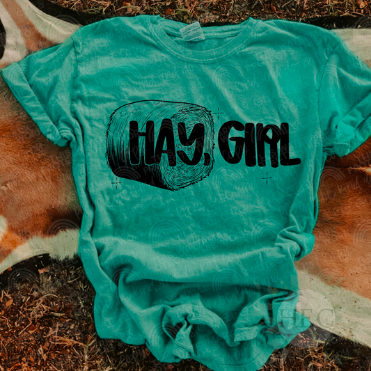 Hay, Girl
