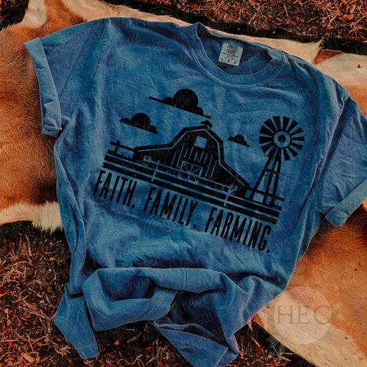 Faith, family, farming