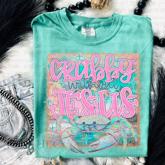 Crabby without Jesus