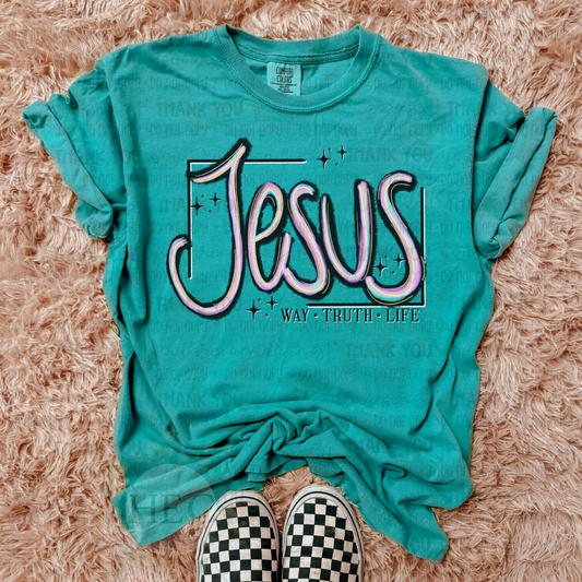 Jesus Way Truth Life