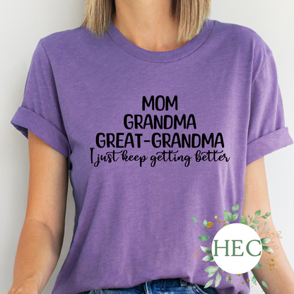 Great grandma