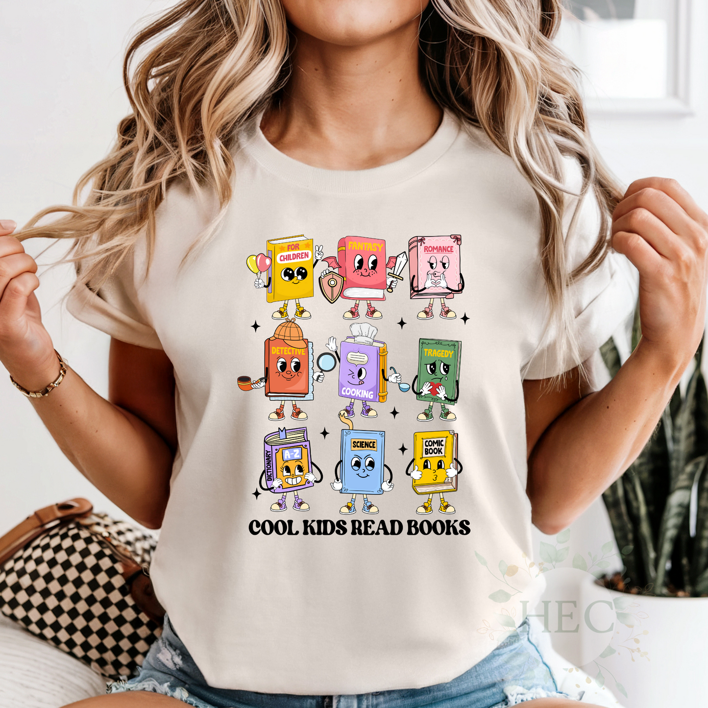 Cool kids read books