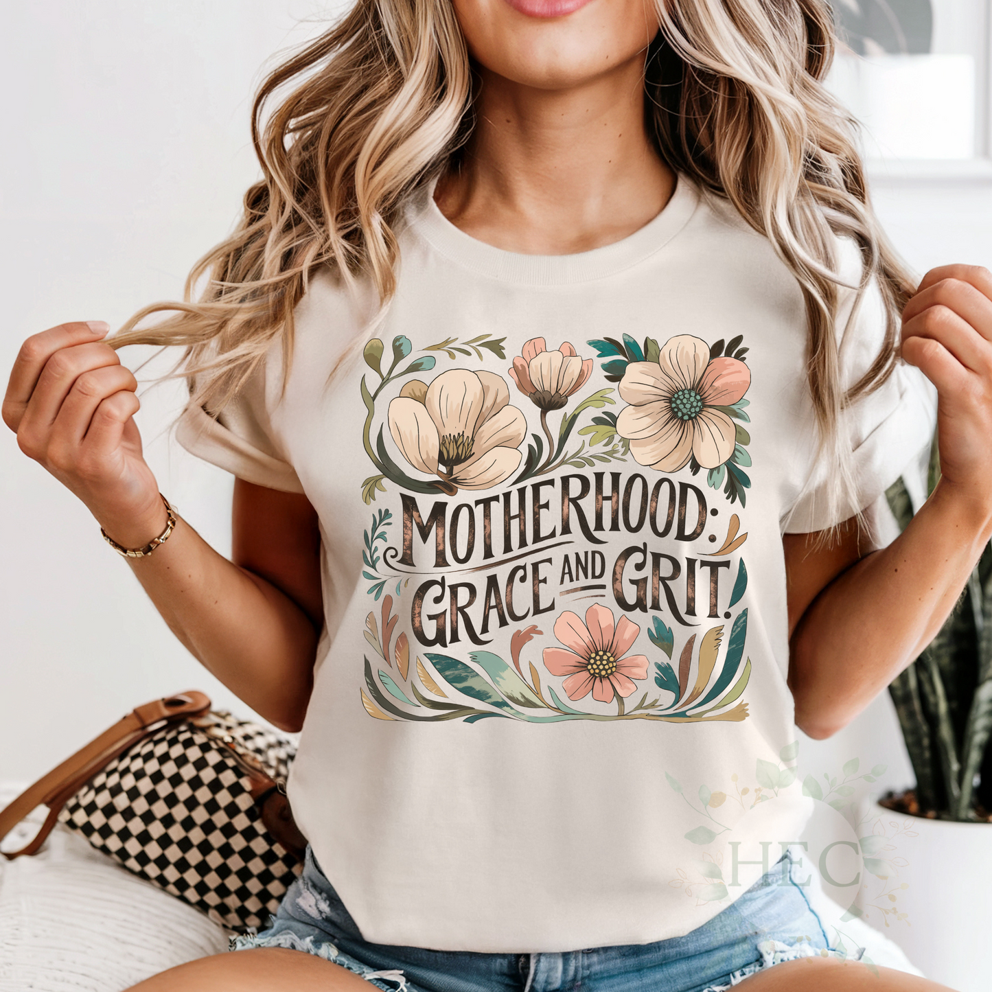 Motherhood grace and grit