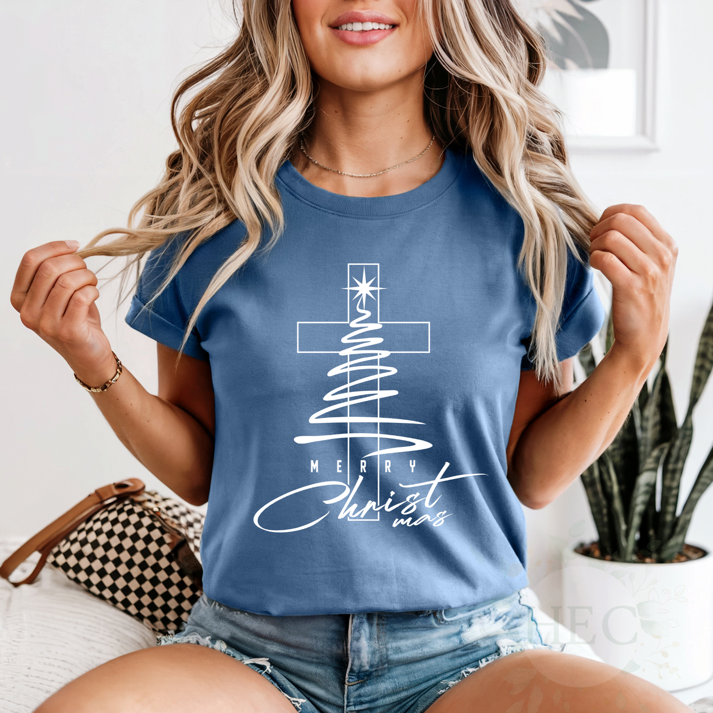 Merry Christmas Cross