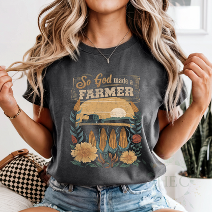So God made a farmer