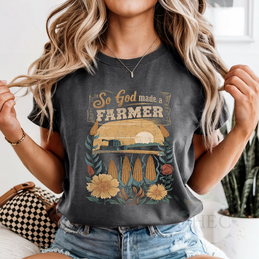 So God made a farmer